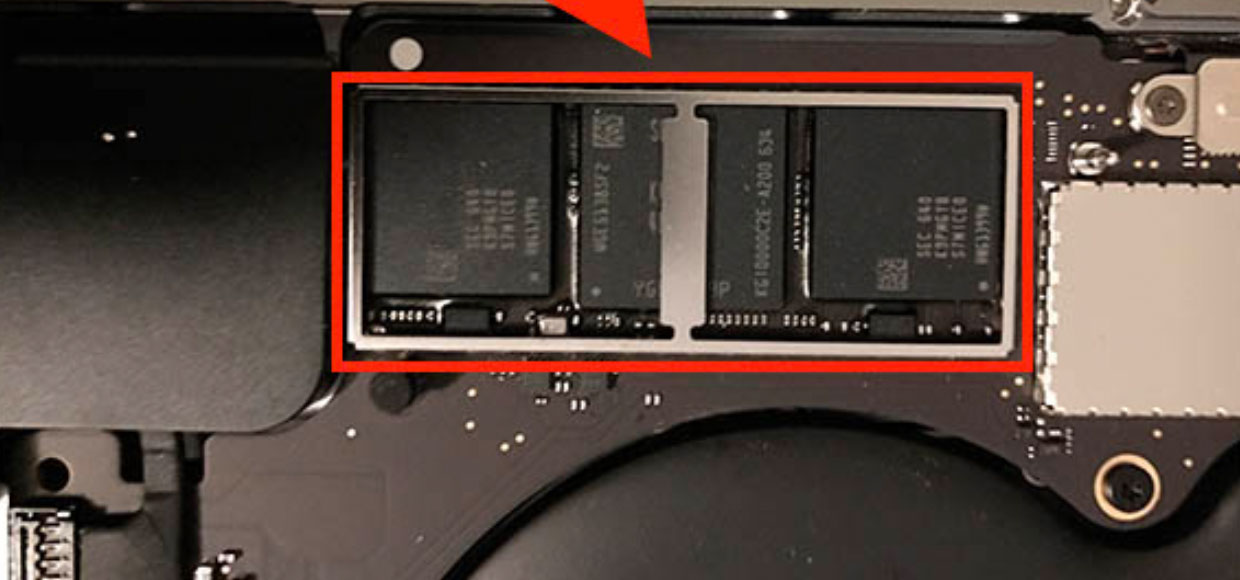 В 15-дюймовом MacBook Pro 2016 нельзя заменить SSD