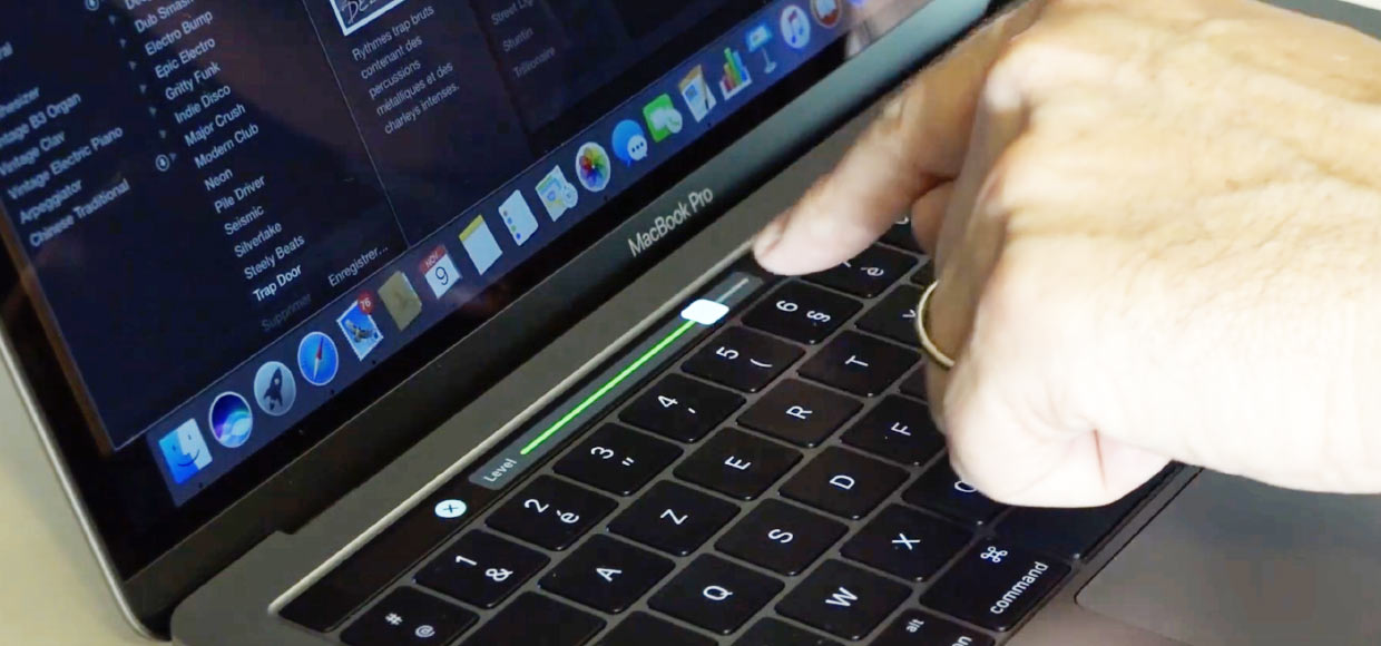 Появился первый видеообзор MacBook Pro 2016 с Touch Bar