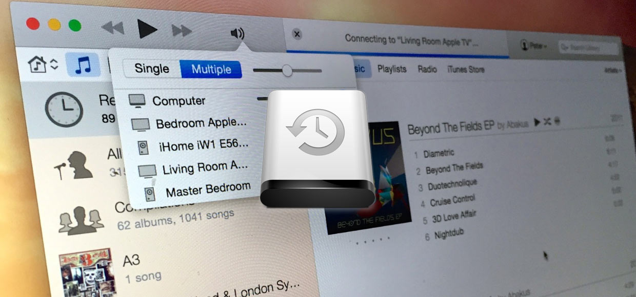 Как переместить или удалить резервные копии iTunes на Windows