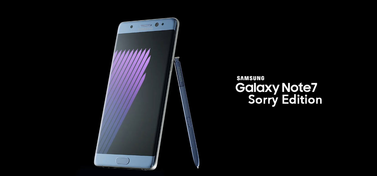 Samsung официально извинилась за Note 7 в печатных СМИ