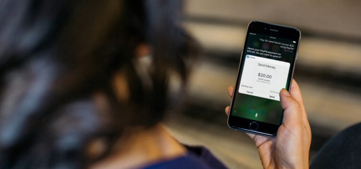 PayPal научила Siri отправлять деньги