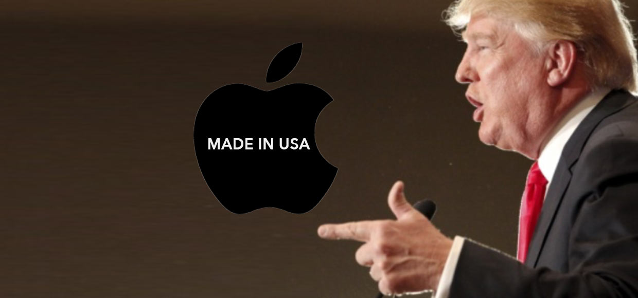 Что будет с Apple теперь, когда Трамп стал президентом США