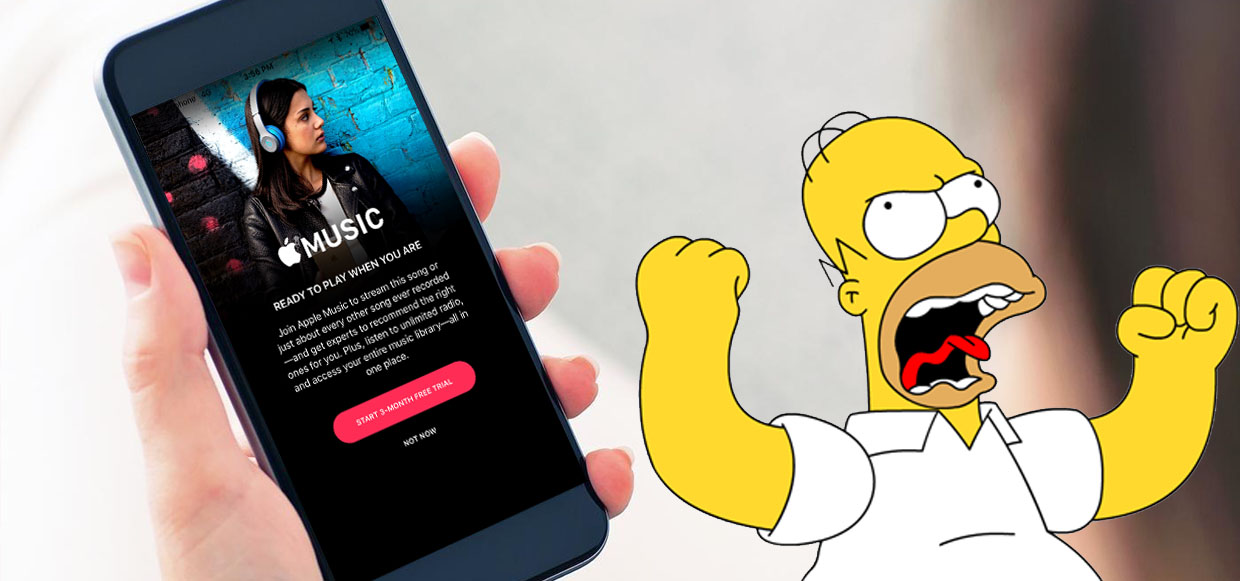 Что делать, если исчезли песни и плейлисты в Apple Music