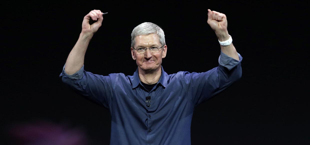 Apple назвали самой влиятельной компанией в мире в 2016 году