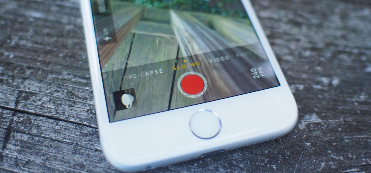 Почему видео на iPhone мерцает во время съемки в Slo-Mo