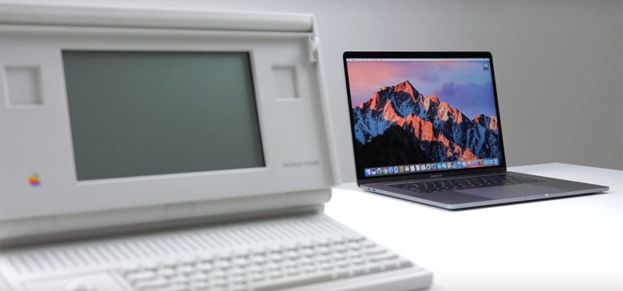 Как изменились ноутбуки Apple за 27 лет