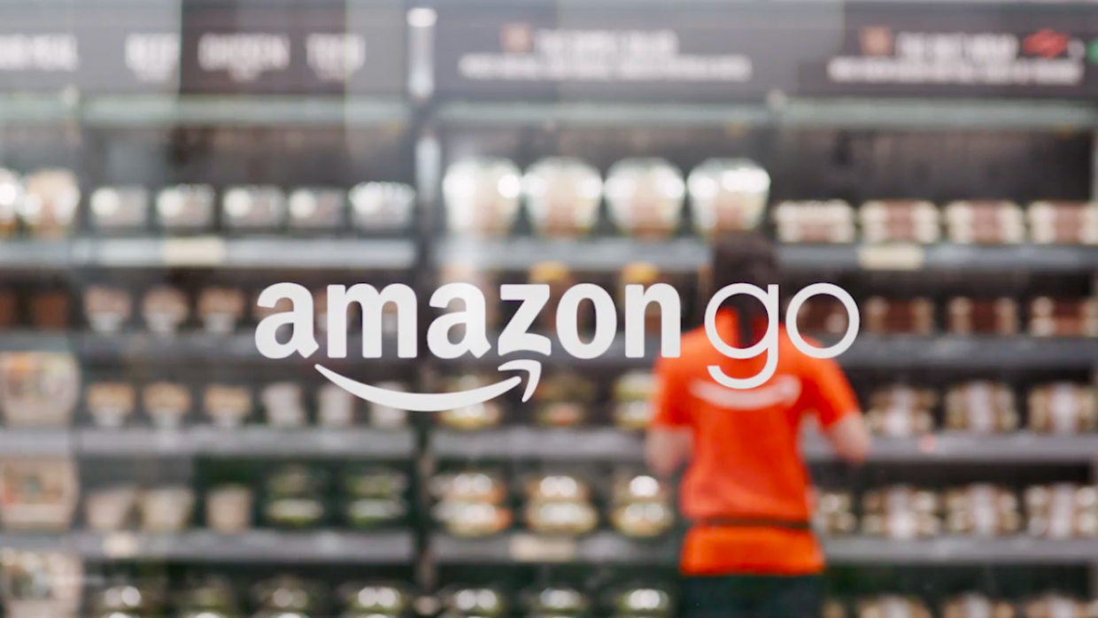 Amazon представила магазин без кассиров и очередей