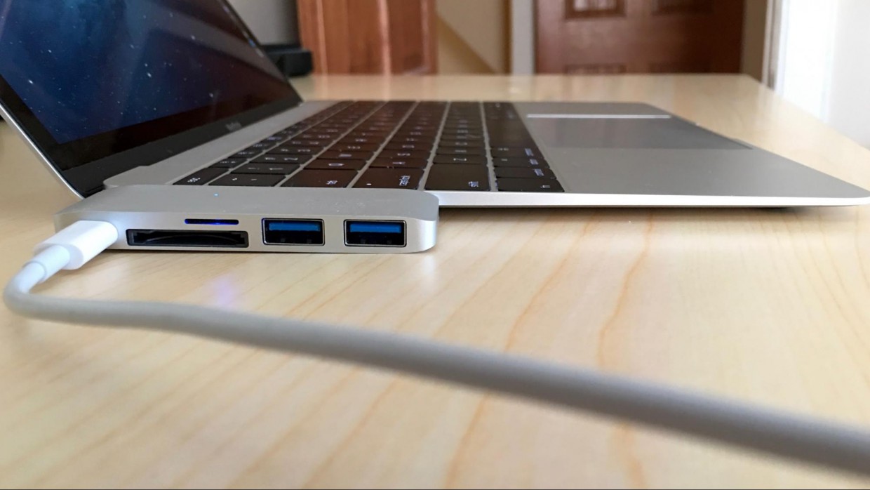 Расширитель портов HyperDrive добавит USB в MacBook Pro 2016