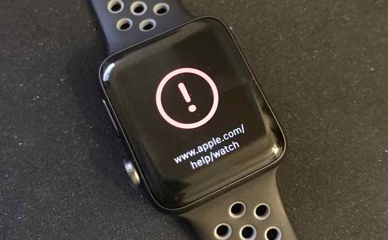 Осторожно! watchOS 3.1.1 превращает Apple Watch 2 в «кирпич»