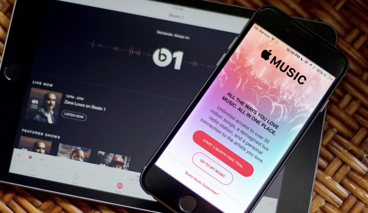 Два главных нововведения Apple Music в iOS 10.2