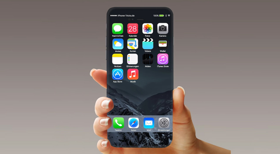В следующем iPhone будет пластиковый OLED-дисплей