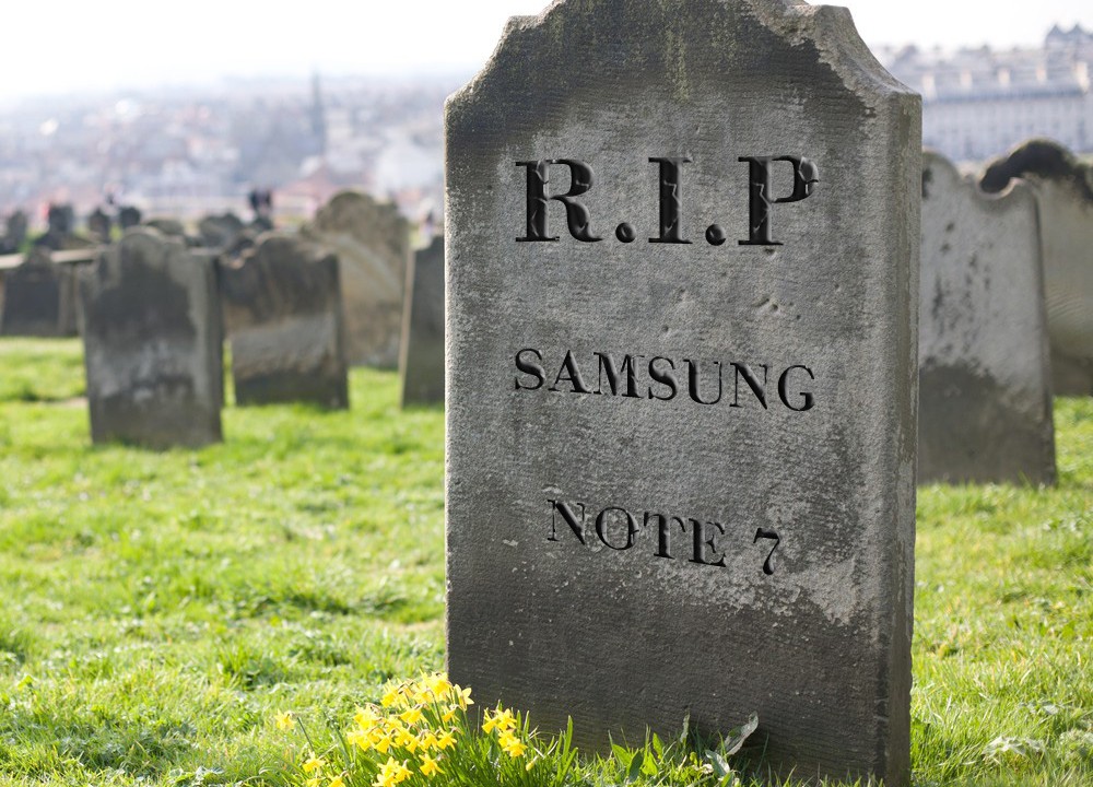 Samsung окончательно убьёт все Galaxy Note 7