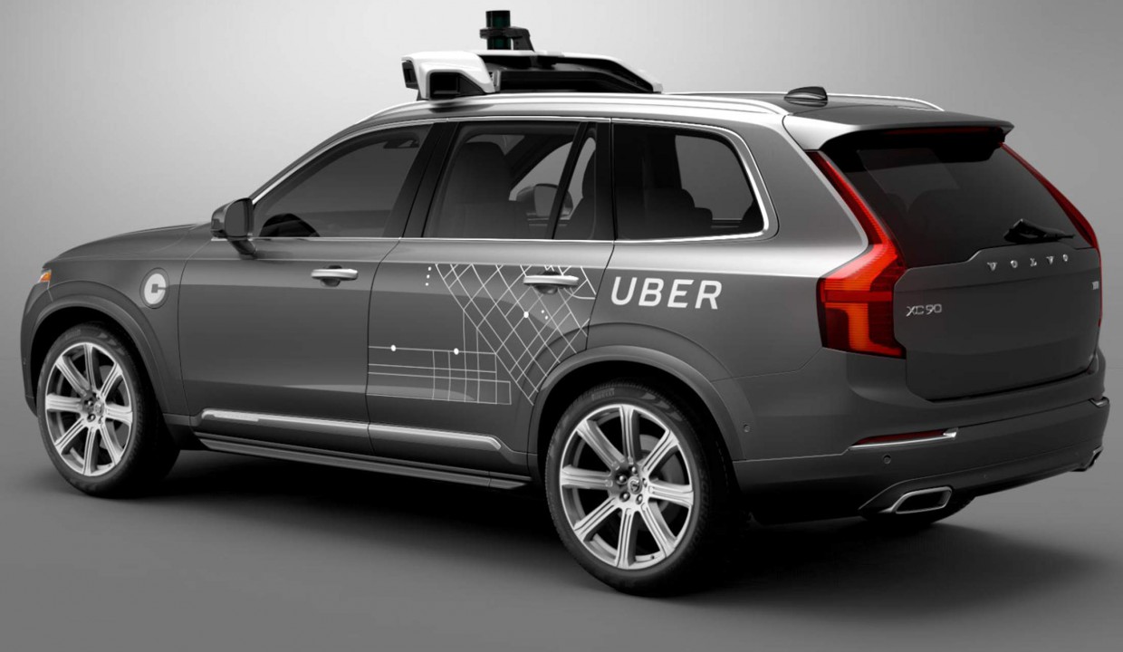 Uber заставили убрать беспилотные автомобили с улиц Калифорнии