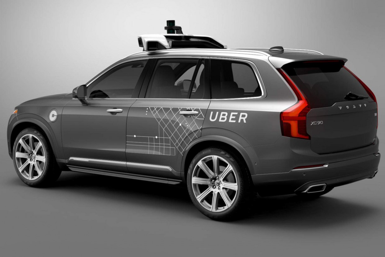 Uber заставили убрать беспилотные автомобили с улиц Калифорнии