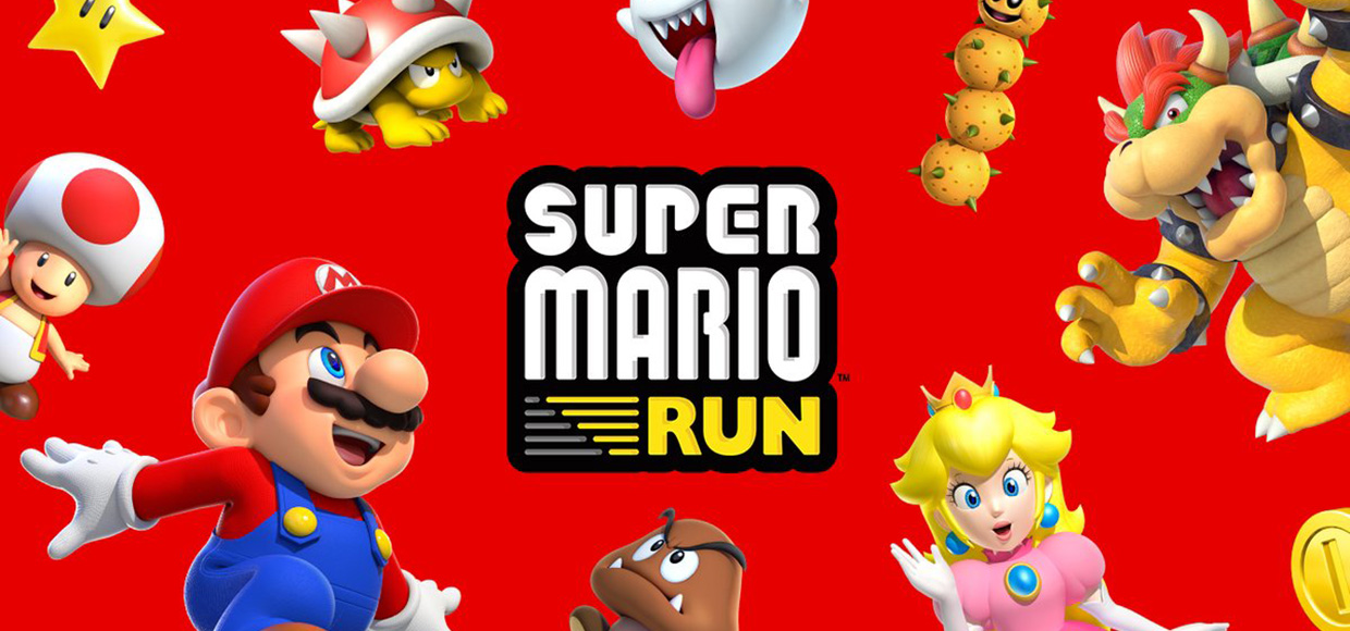 Super Mario Run не будет работать без интернета
