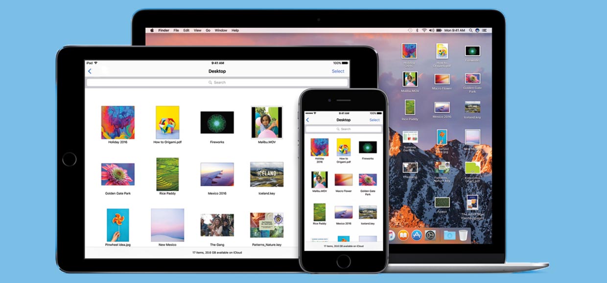 Как «расшарить» файлы и папки с Mac на iPhone или iPad