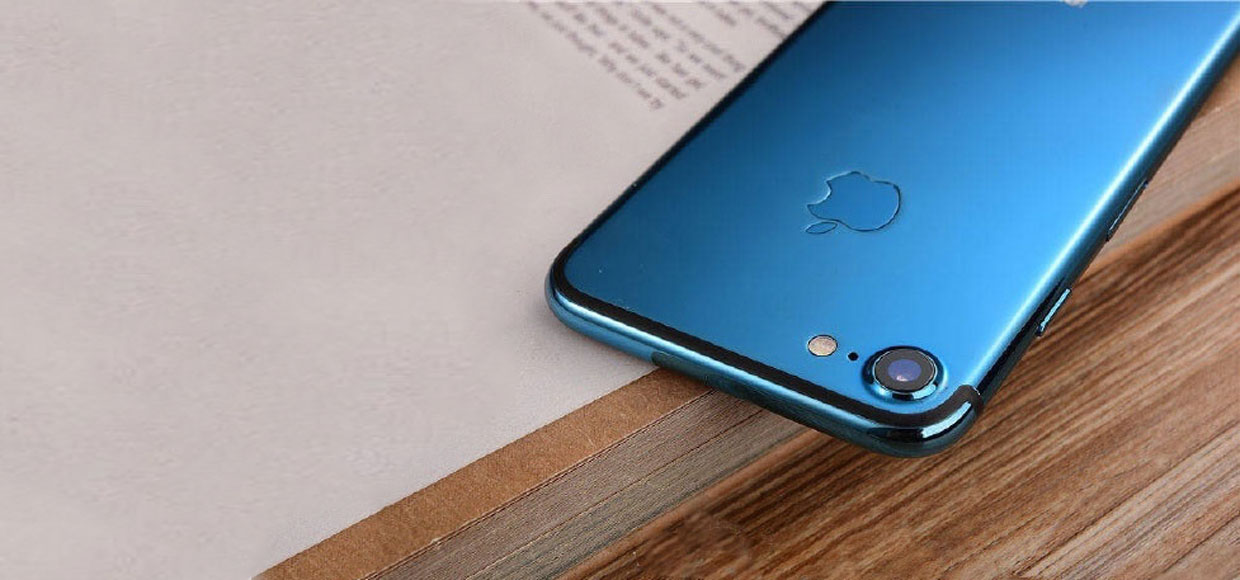 Apple отметит годовщину с релиза первого смартфона синим iPhone 7