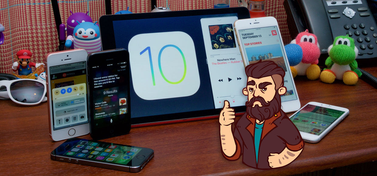 В iOS 10.3 появилась новая клавиатура для iPad