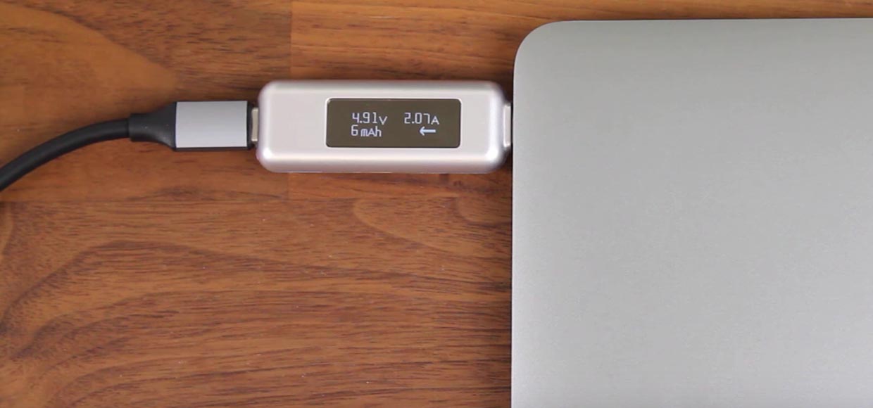 Это устройство определит некачественные USB-C для MacBook