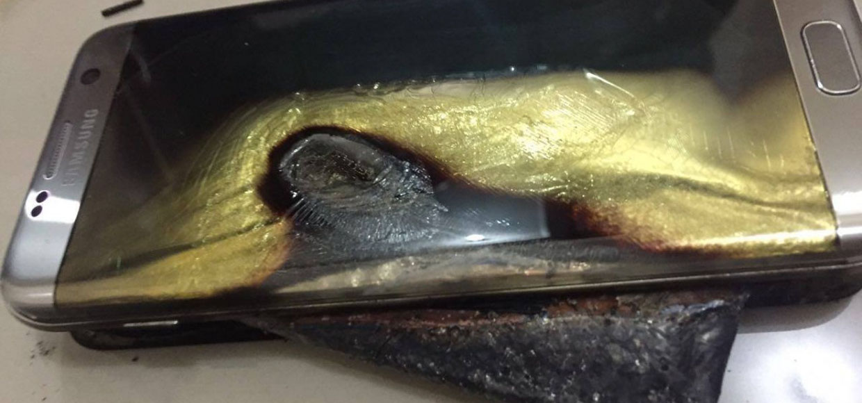 Samsung выяснила причину возгораний Note7