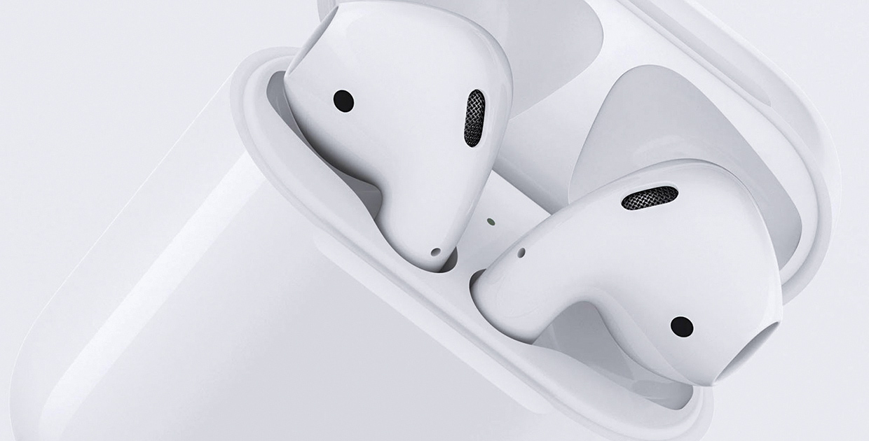 Как правильно вынимать AirPods из кейса