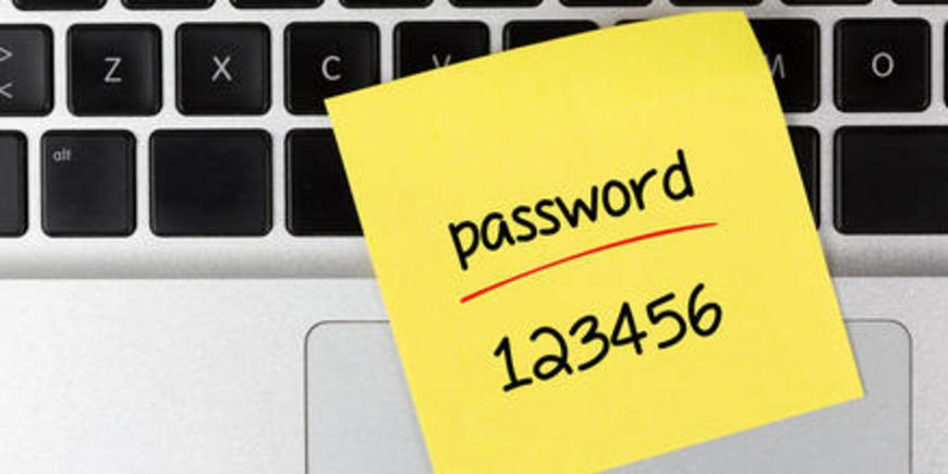 Составлен рейтинг самых используемых паролей