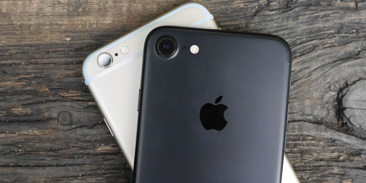 Пользователи Android чаще переходят на iPhone 6s, чем на iPhone 7