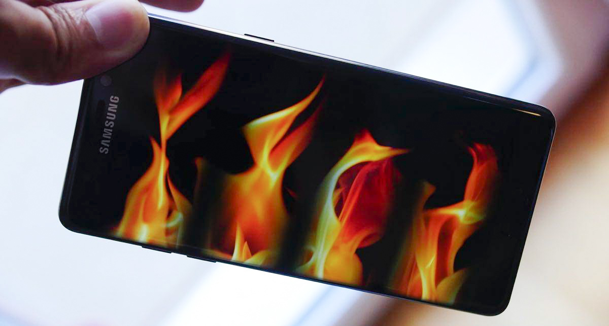 Официально: Galaxy Note 7 взрывались из-за ошибок в проектировании аккумуляторов