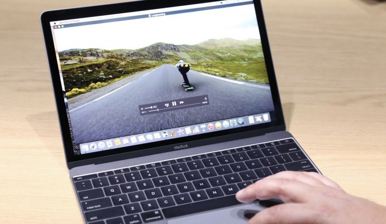 У 12-дюймовых MacBook залипают клавиши на клавиатуре