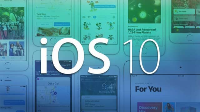 Вышла iOS 10.3 beta 1 для разработчиков