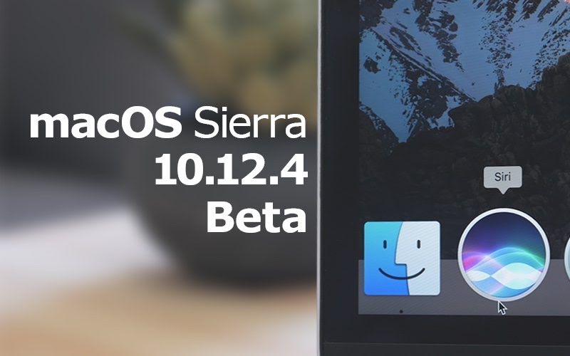 Apple выпустила macOS Sierra 10.12.4 для всех