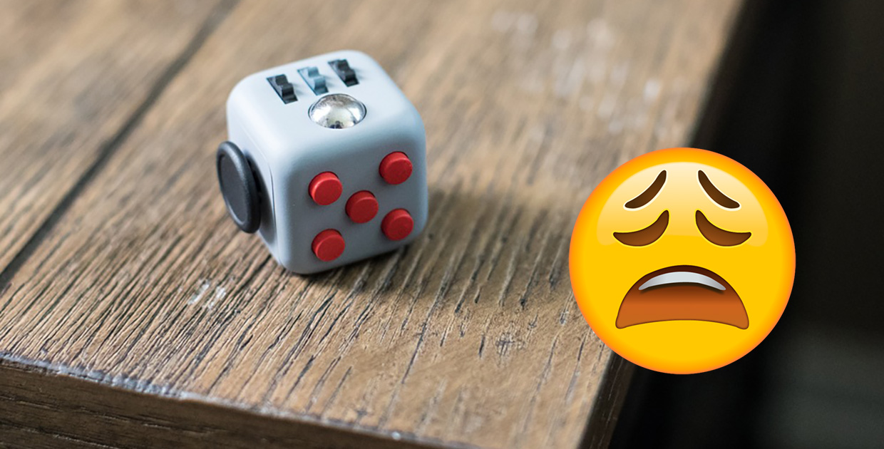 Антистрессовый кубик Fidget Cube с Kickstarter задержится