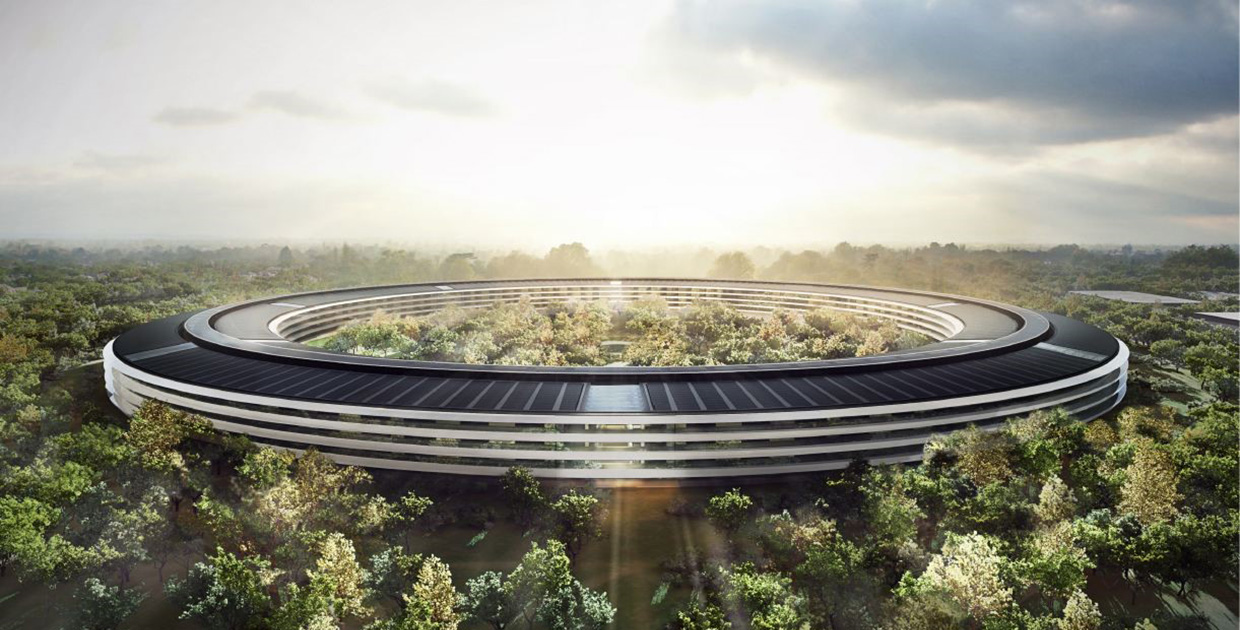 Apple Campus 2 готов на 98%. Скоро открытие