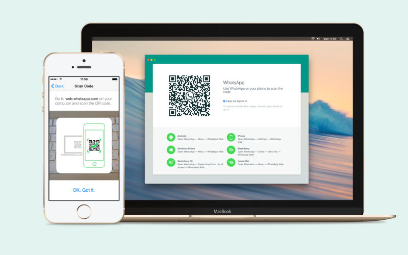 WhatsApp официально стал доступен на Mac
