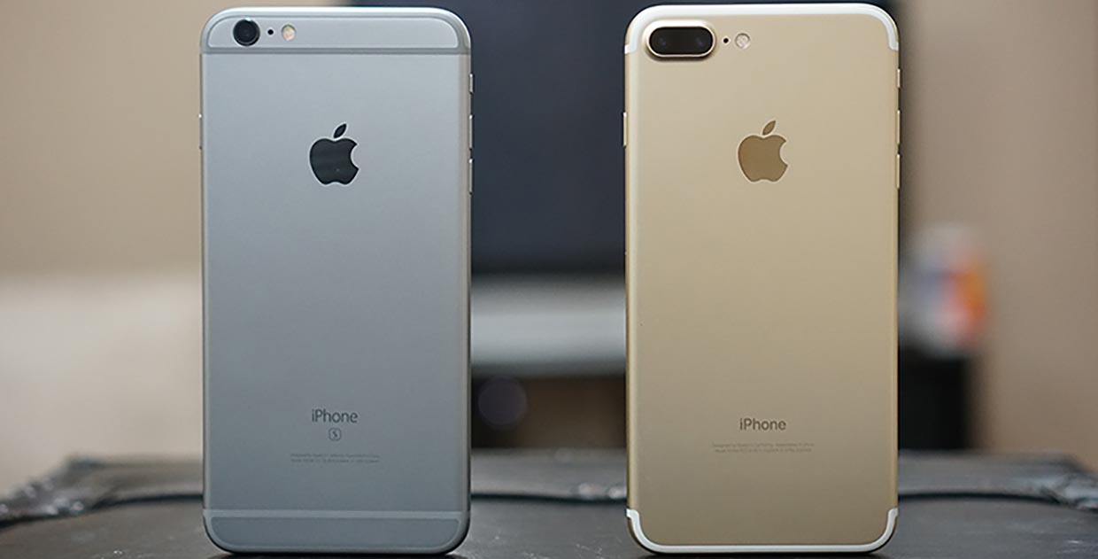 iPhone 7 Plus стал самым популярным фаблетом Apple