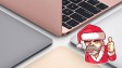 Санта стащил MacBook 12, есть видео