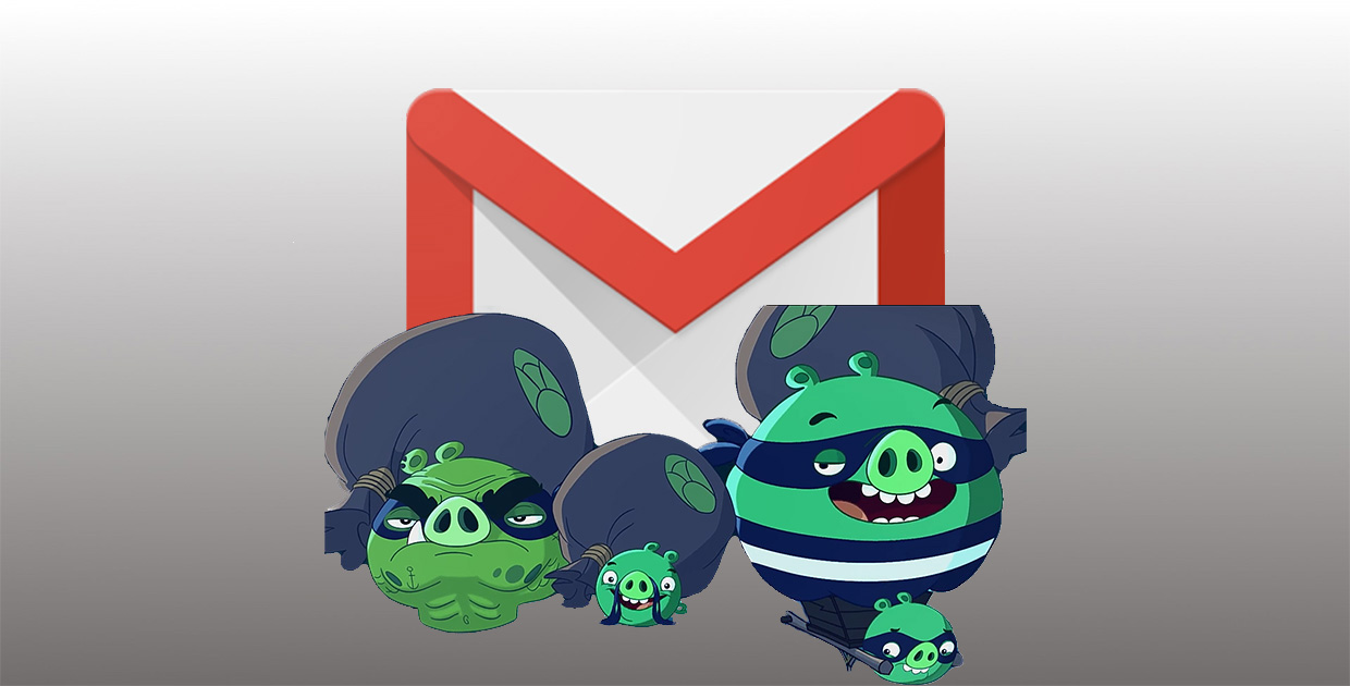 Появился новый способ «угона» Gmail