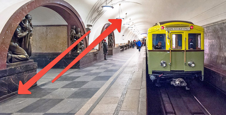 Фишка метро Москвы: как понять, в какую сторону ты едешь