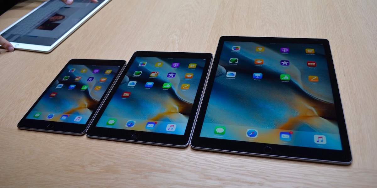 Apple представит 4 модели iPad Pro в марте 2017