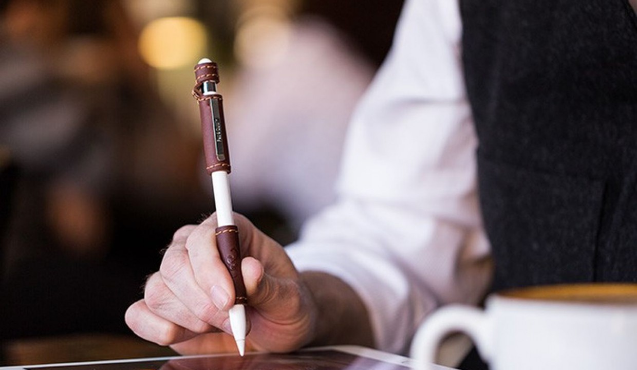 Это. Чехол. Для Apple Pencil. У меня все