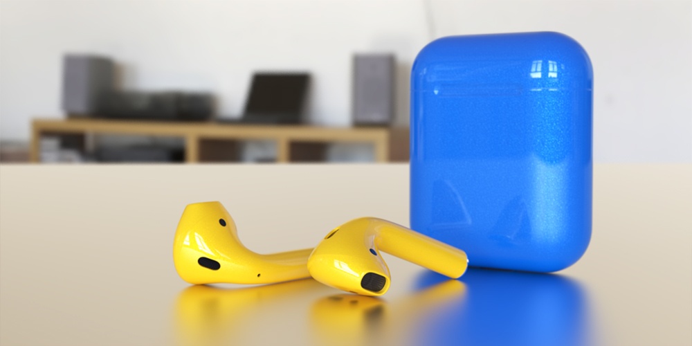 ColorWare раскрасит твои AirPods в любой цвет радуги за $130