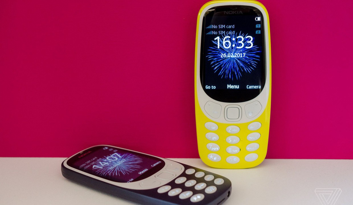 Nokia 3310 возвращается — цветной дисплей, новый-старый дизайн и классический рингтон