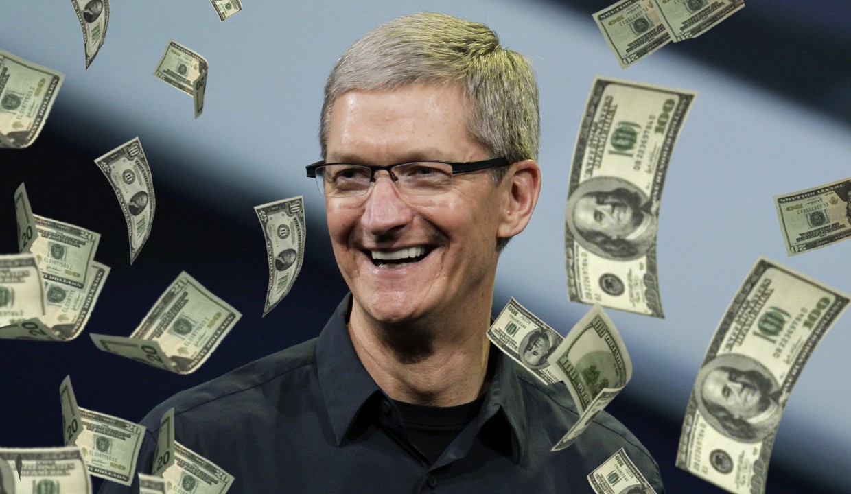 Apple снова бьет рекорды — $78,4 млрд выручки. Спасибо iPhone 7