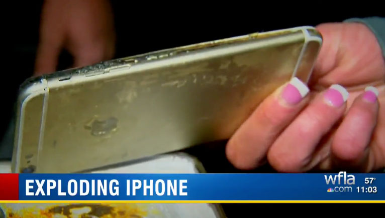 Загоревшийся iPhone 6 Plus чуть не спалил дом, но зато Apple вернёт деньги
