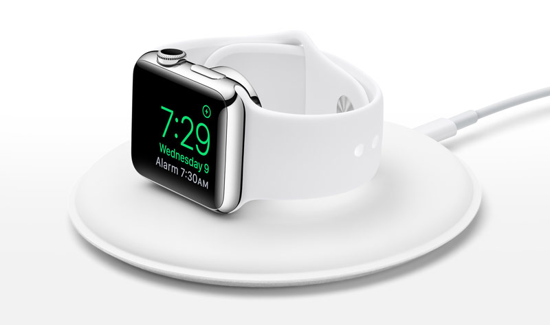 Apple работает над портативным аккумулятором для Apple Watch