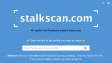 Сервис StalkScan поможет найти всю информацию о человеке в Facebook