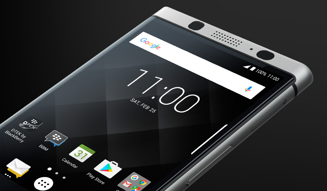 BlackBerry представила защищённый смартфон KEYone за $549