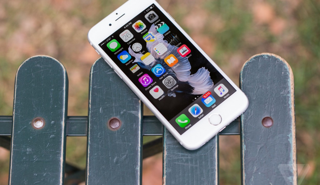 Apple отзывает 90 000 iPhone 6s из-за проблемных аккумуляторов