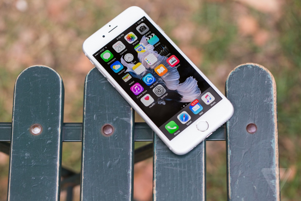 Apple отзывает 90 000 iPhone 6s из-за проблемных аккумуляторов