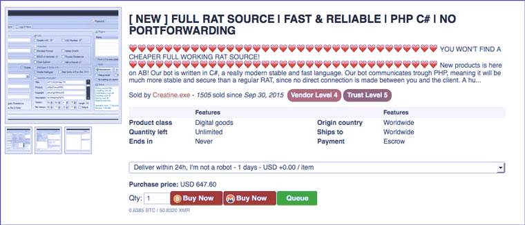 rat source